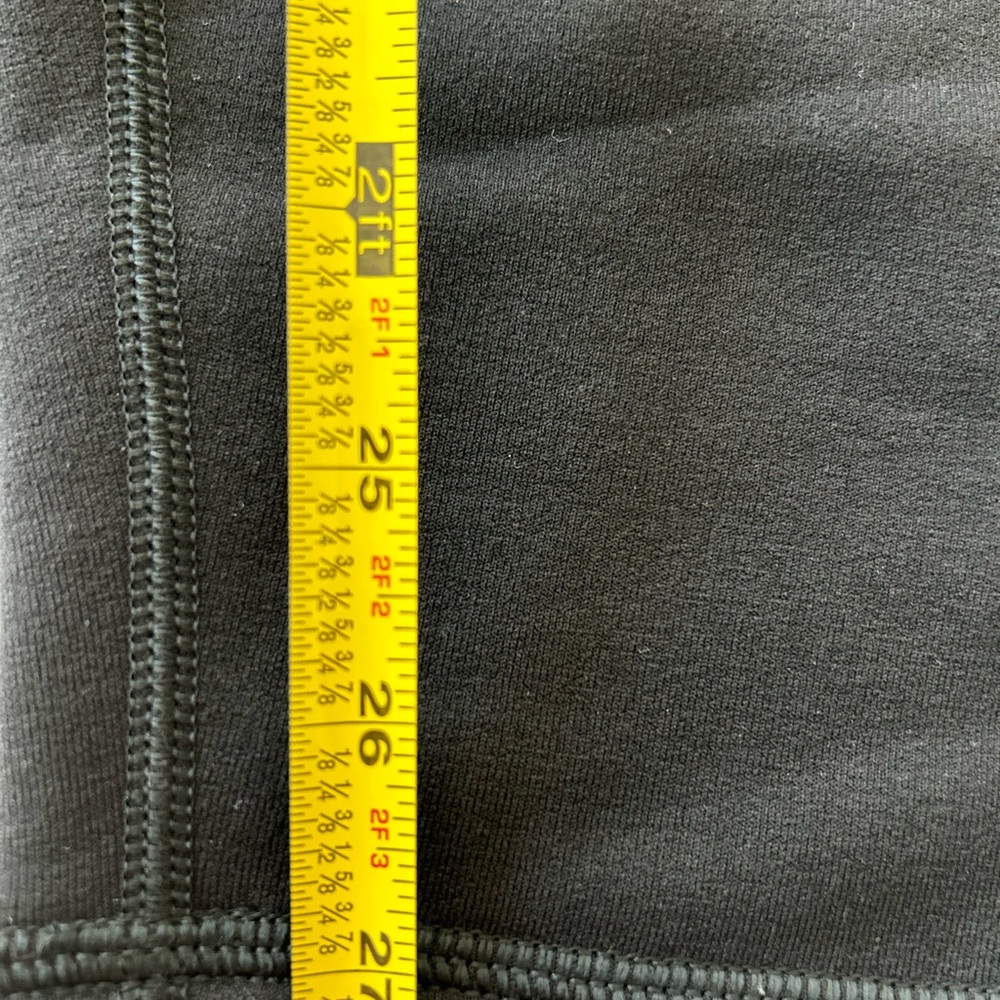 Athleta Altitude Polartec Power Stretch Fleece Lined Leggings Tights 3X NWOT - Picture 7 of 7